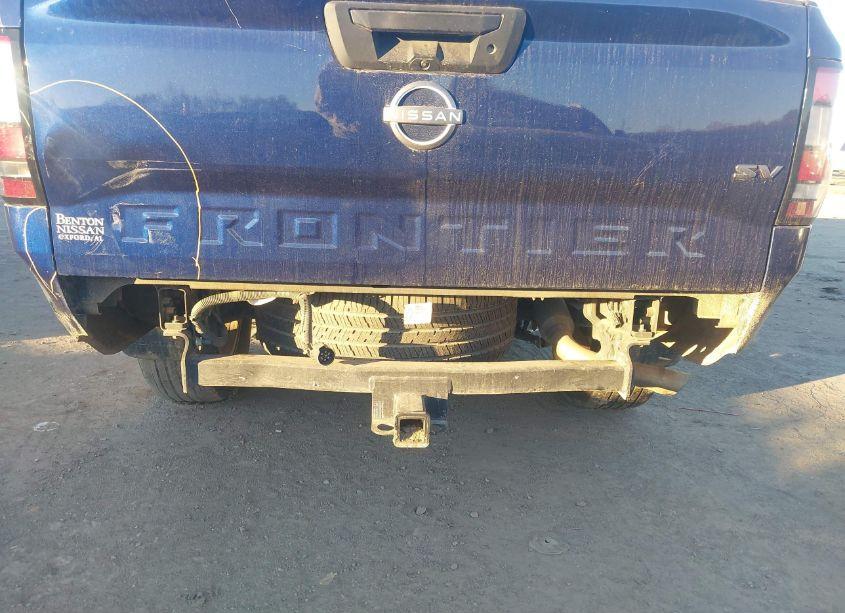 Photo 6 of 2022 Nissan Frontier SV 4X2 (VIN 1N6ED1EJ8NN671635)