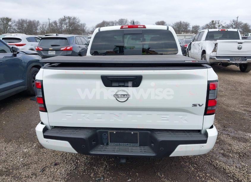 Photo 17 of 2023 Nissan Frontier SV 4X2 (VIN 1N6ED1EJ8PN606271)