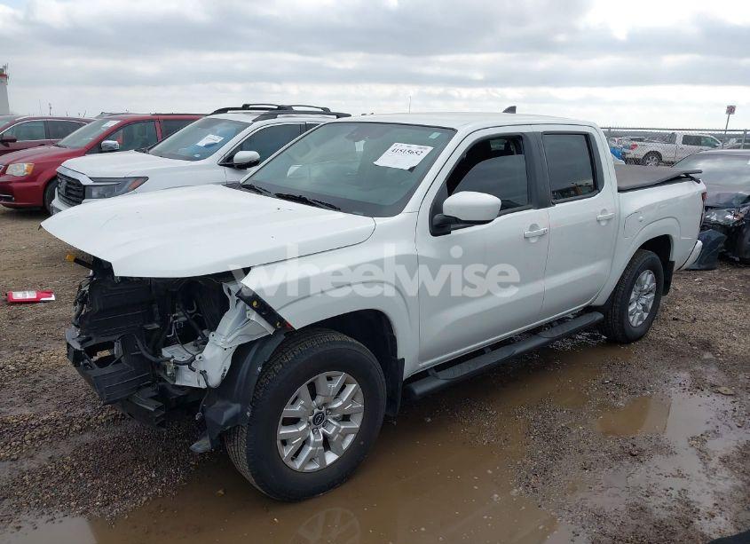 Photo 2 of 2023 Nissan Frontier SV 4X2 (VIN 1N6ED1EJ8PN606271)