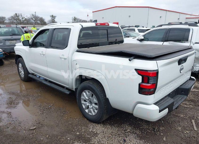 Photo 3 of 2023 Nissan Frontier SV 4X2 (VIN 1N6ED1EJ8PN606271)