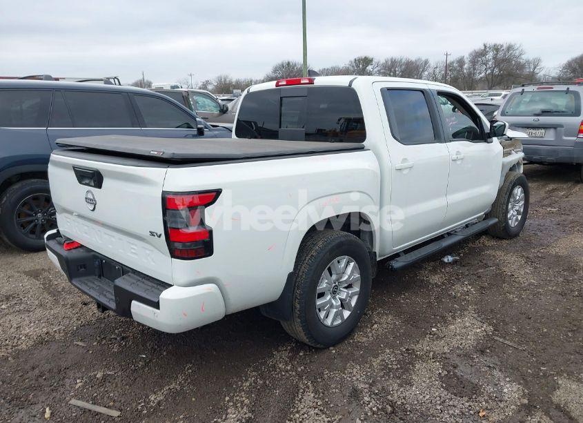 Photo 4 of 2023 Nissan Frontier SV 4X2 (VIN 1N6ED1EJ8PN606271)