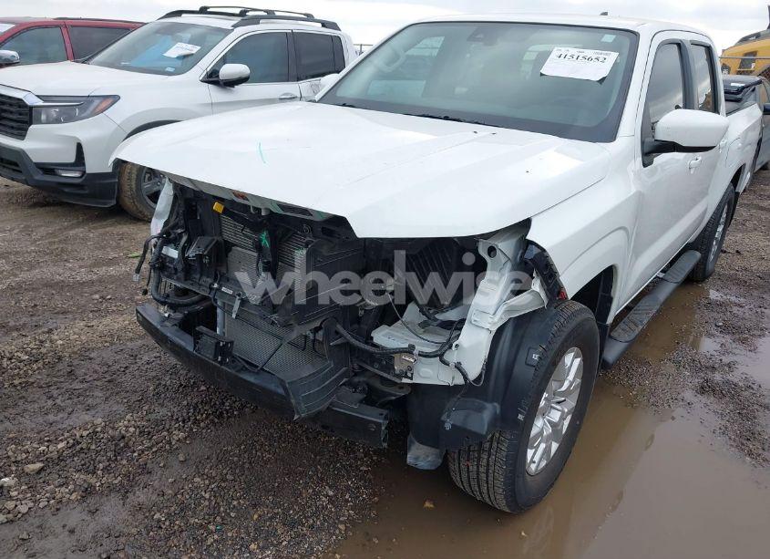 Photo 6 of 2023 Nissan Frontier SV 4X2 (VIN 1N6ED1EJ8PN606271)