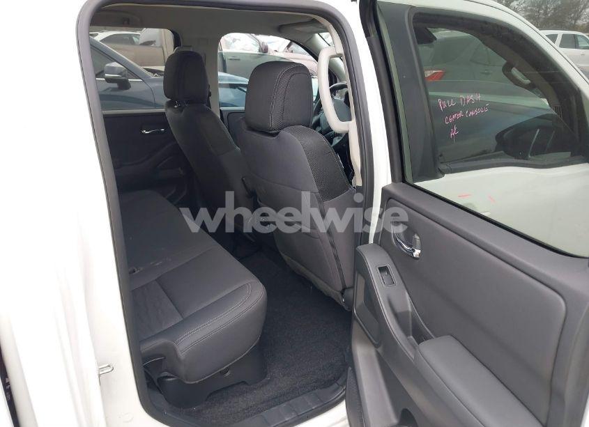 Photo 8 of 2023 Nissan Frontier SV 4X2 (VIN 1N6ED1EJ8PN606271)