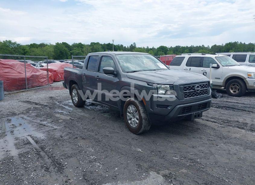 2023 Nissan Frontier SV 4X2 (VIN 1N6ED1EJ8PN611423) main photo