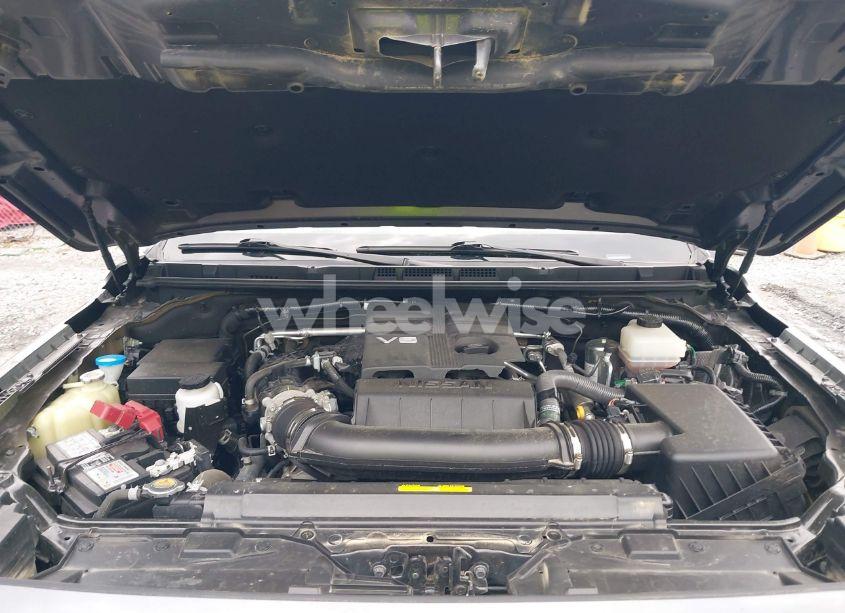 Photo 10 of 2023 Nissan Frontier SV 4X2 (VIN 1N6ED1EJ8PN611423)