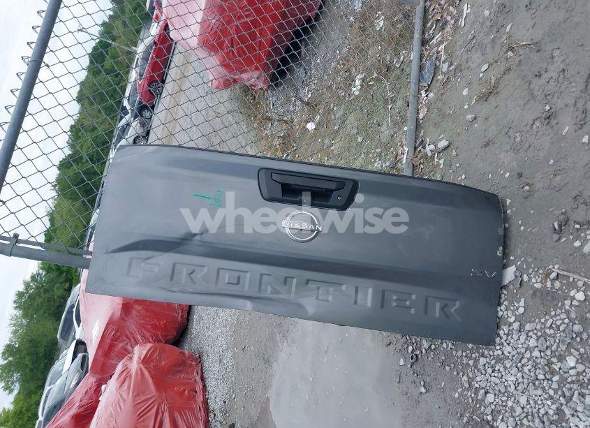 Photo 12 of 2023 Nissan Frontier SV 4X2 (VIN 1N6ED1EJ8PN611423)