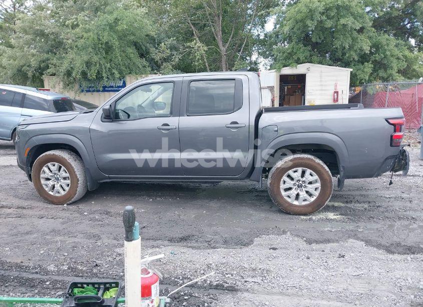 Photo 15 of 2023 Nissan Frontier SV 4X2 (VIN 1N6ED1EJ8PN611423)