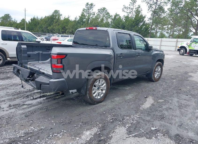 Photo 4 of 2023 Nissan Frontier SV 4X2 (VIN 1N6ED1EJ8PN611423)
