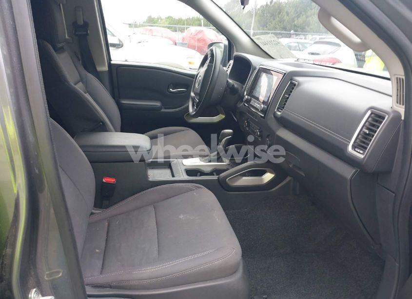 Photo 5 of 2023 Nissan Frontier SV 4X2 (VIN 1N6ED1EJ8PN611423)