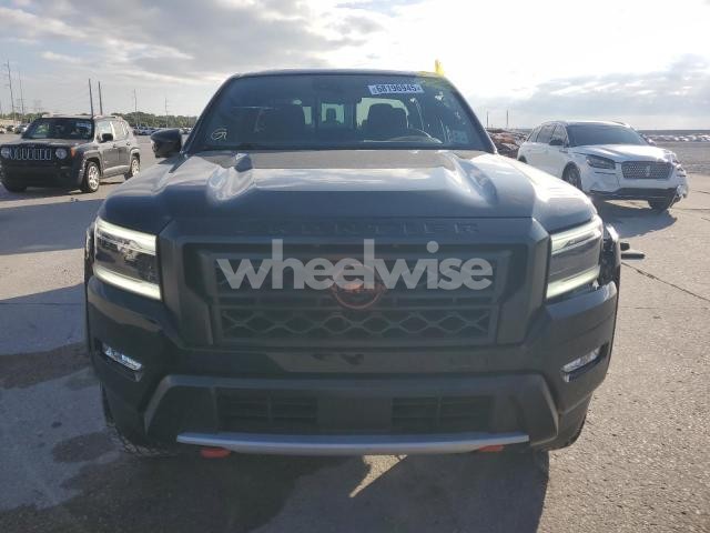 Photo 12 of 2024 NISSAN FRONTIER S (VIN 1N6ED1EJ8RN607231)