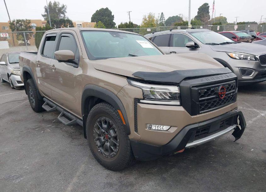 2024 Nissan Frontier PRO-X 4X2 (VIN 1N6ED1EJ8RN610565) main photo