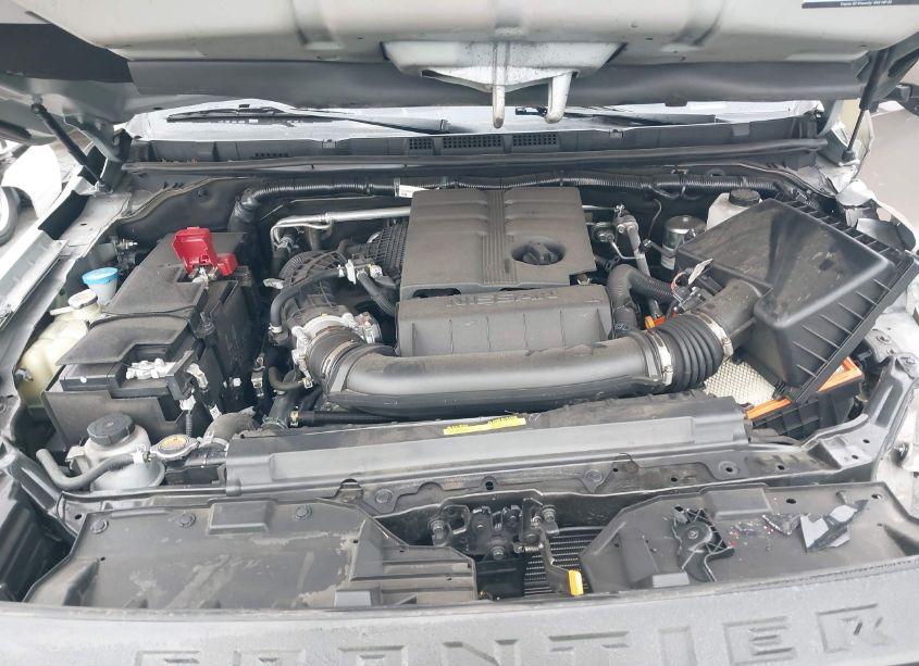 Photo 10 of 2024 Nissan Frontier PRO-X 4X2 (VIN 1N6ED1EJ8RN610565)