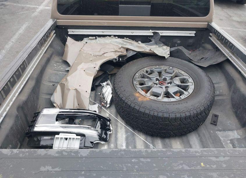 Photo 12 of 2024 Nissan Frontier PRO-X 4X2 (VIN 1N6ED1EJ8RN610565)