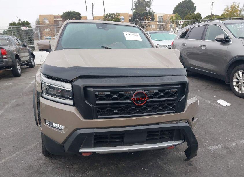 Photo 13 of 2024 Nissan Frontier PRO-X 4X2 (VIN 1N6ED1EJ8RN610565)