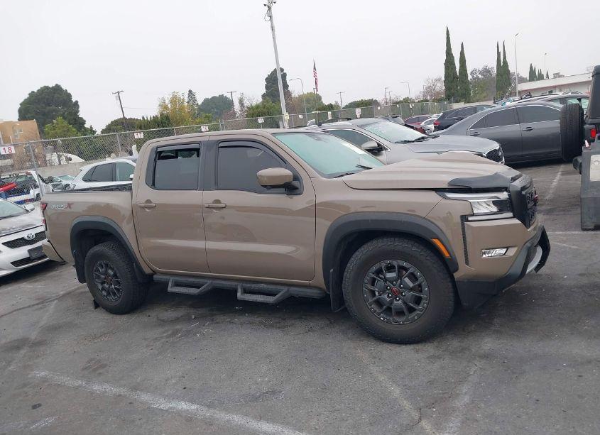 Photo 14 of 2024 Nissan Frontier PRO-X 4X2 (VIN 1N6ED1EJ8RN610565)