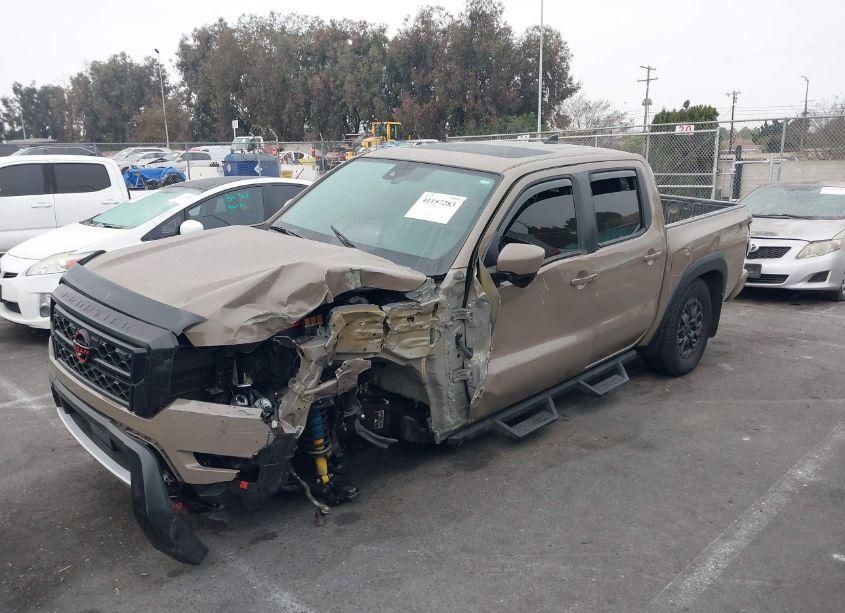 Photo 15 of 2024 Nissan Frontier PRO-X 4X2 (VIN 1N6ED1EJ8RN610565)