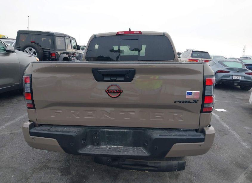 Photo 17 of 2024 Nissan Frontier PRO-X 4X2 (VIN 1N6ED1EJ8RN610565)