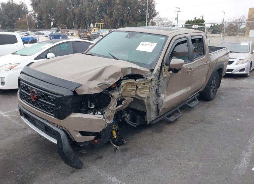 Photo 2 of 2024 Nissan Frontier PRO-X 4X2 (VIN 1N6ED1EJ8RN610565)