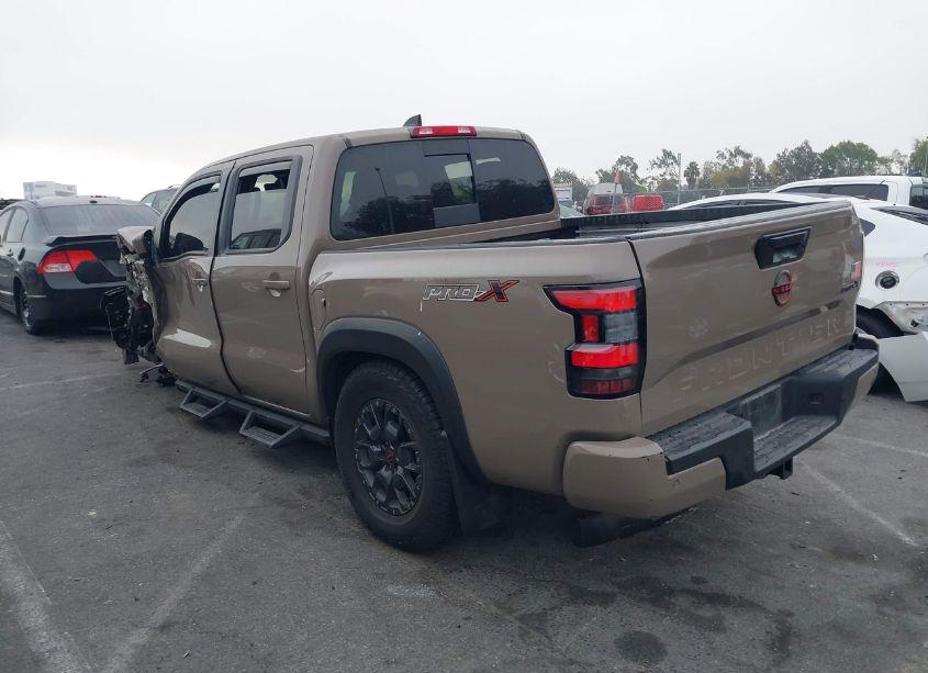 Photo 3 of 2024 Nissan Frontier PRO-X 4X2 (VIN 1N6ED1EJ8RN610565)