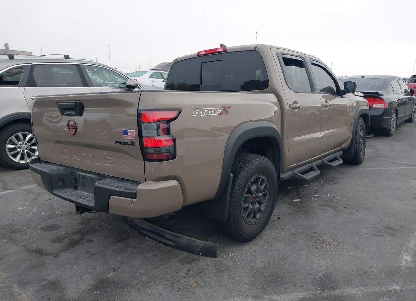 Photo 4 of 2024 Nissan Frontier PRO-X 4X2 (VIN 1N6ED1EJ8RN610565)