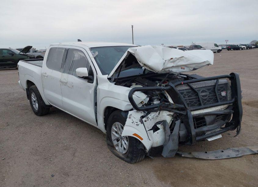 2024 Nissan Frontier SV 4X2 (VIN 1N6ED1EJ8RN642206) main photo