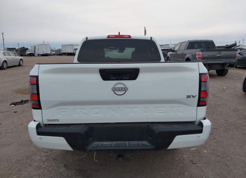 Photo 16 of 2024 Nissan Frontier SV 4X2 (VIN 1N6ED1EJ8RN642206)