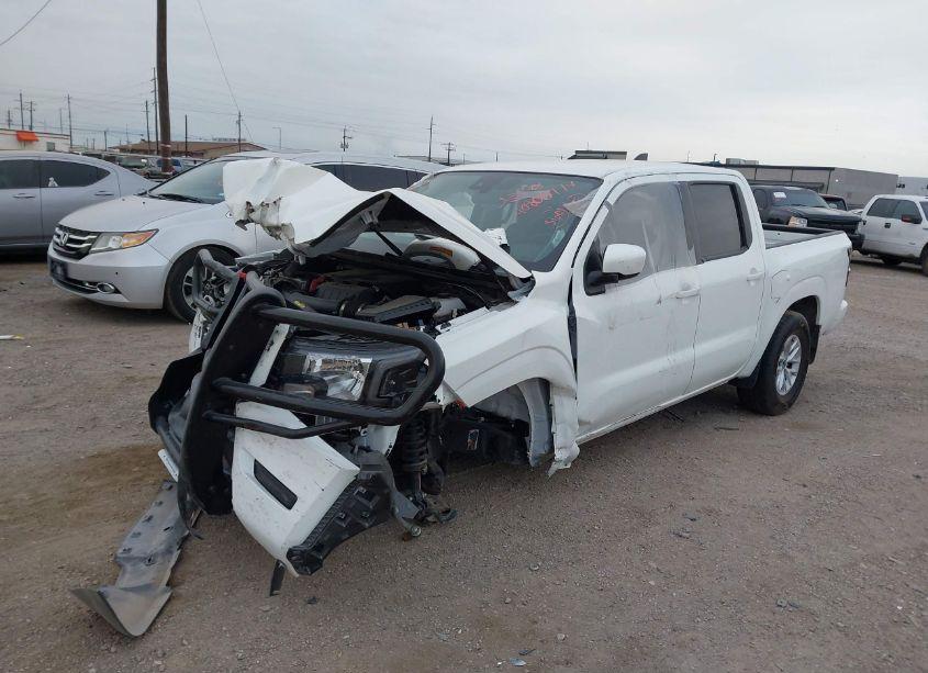 Photo 2 of 2024 Nissan Frontier SV 4X2 (VIN 1N6ED1EJ8RN642206)