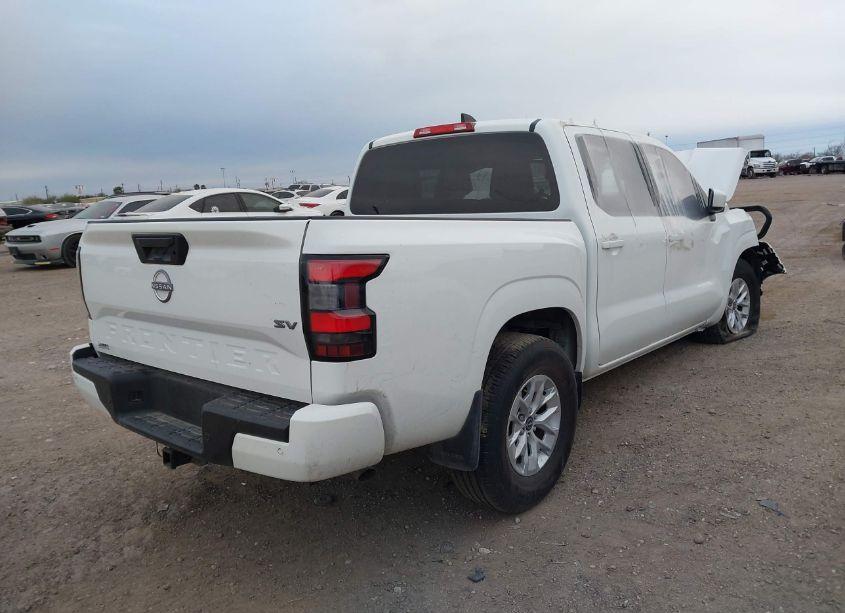 Photo 4 of 2024 Nissan Frontier SV 4X2 (VIN 1N6ED1EJ8RN642206)