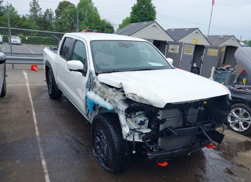 2025 Nissan Frontier PRO-X 4X2 (VIN 1N6ED1EJ8SN610734) main photo