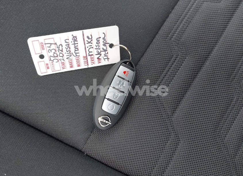 Photo 11 of 2025 Nissan Frontier PRO-X 4X2 (VIN 1N6ED1EJ8SN610734)