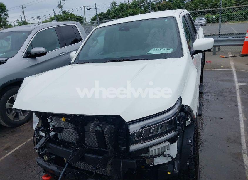 Photo 13 of 2025 Nissan Frontier PRO-X 4X2 (VIN 1N6ED1EJ8SN610734)