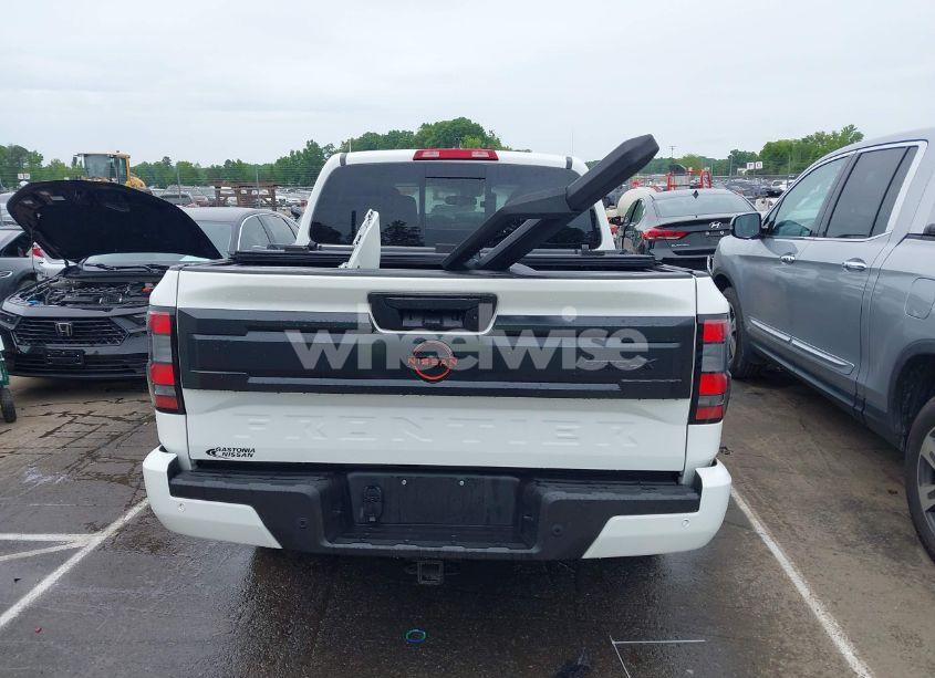Photo 17 of 2025 Nissan Frontier PRO-X 4X2 (VIN 1N6ED1EJ8SN610734)