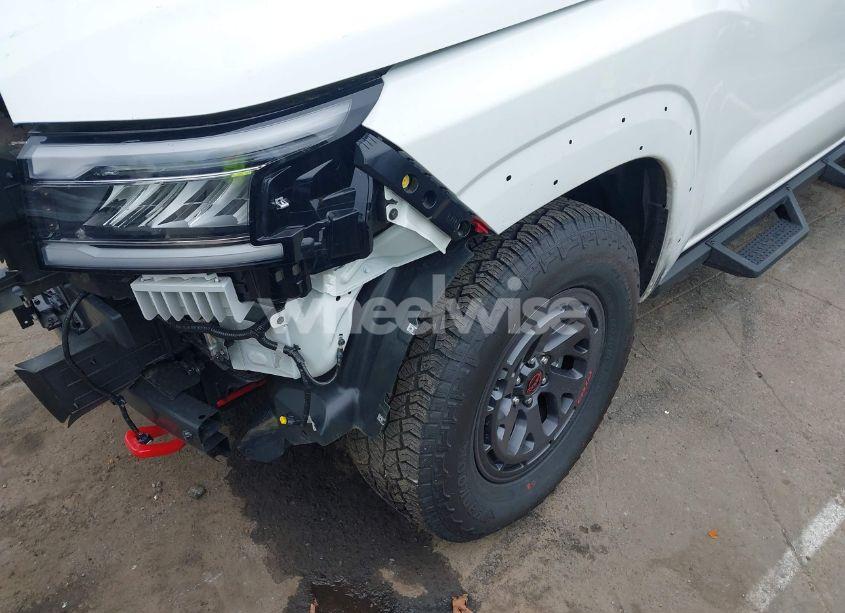 Photo 19 of 2025 Nissan Frontier PRO-X 4X2 (VIN 1N6ED1EJ8SN610734)