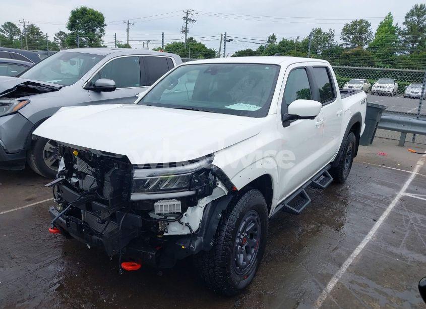 Photo 2 of 2025 Nissan Frontier PRO-X 4X2 (VIN 1N6ED1EJ8SN610734)