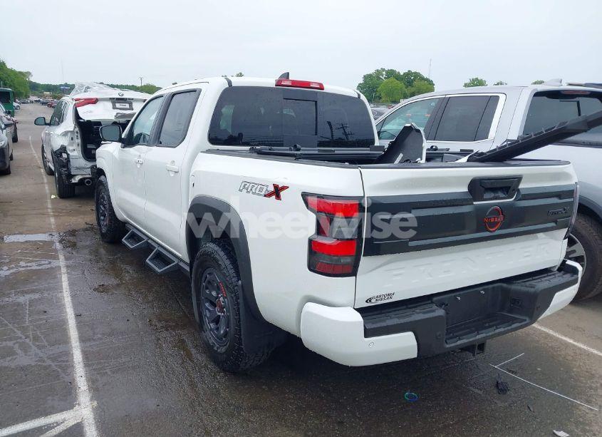 Photo 3 of 2025 Nissan Frontier PRO-X 4X2 (VIN 1N6ED1EJ8SN610734)