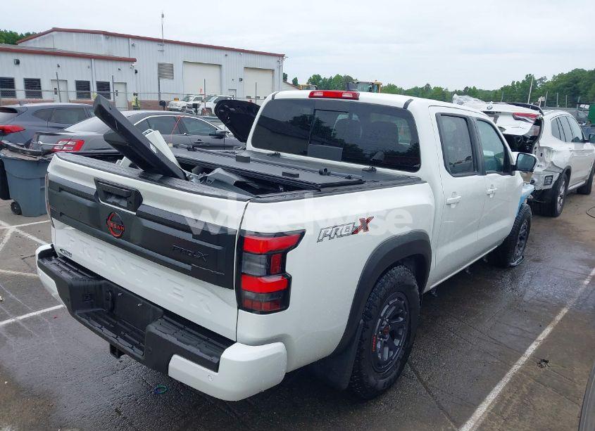 Photo 4 of 2025 Nissan Frontier PRO-X 4X2 (VIN 1N6ED1EJ8SN610734)