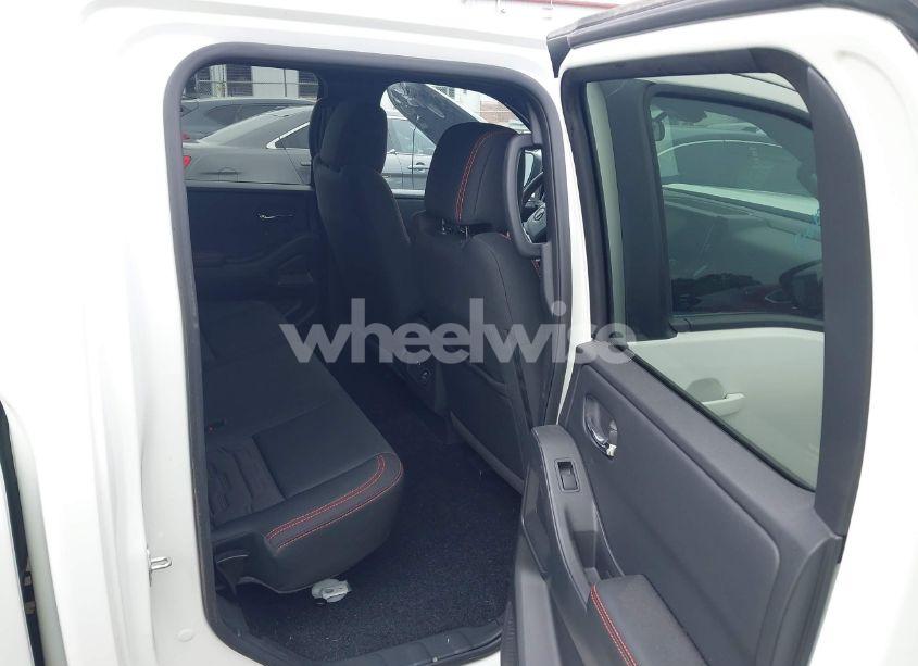 Photo 8 of 2025 Nissan Frontier PRO-X 4X2 (VIN 1N6ED1EJ8SN610734)