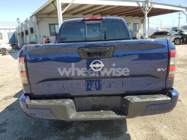 2022 NISSAN FRONTIER S N/A (VIN 1N6ED1EJ9NN641561) main photo