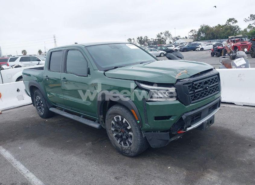 2022 Nissan Frontier PRO-X 4X2 (VIN 1N6ED1EJ9NN644248) main photo