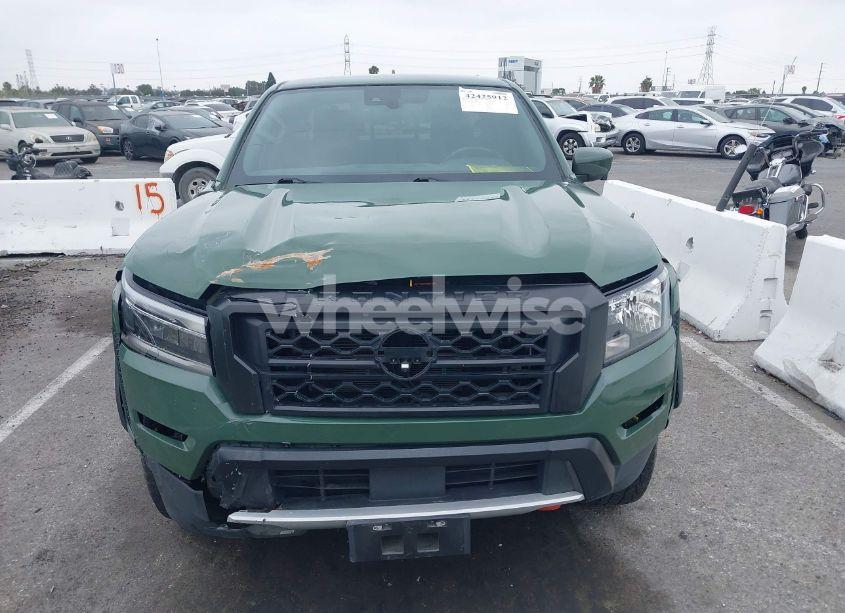 Photo 12 of 2022 Nissan Frontier PRO-X 4X2 (VIN 1N6ED1EJ9NN644248)