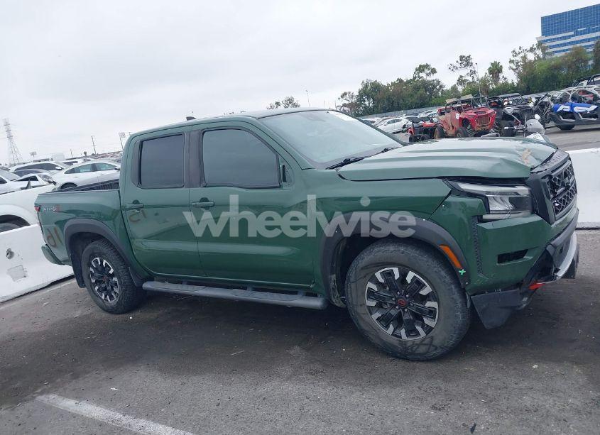 Photo 13 of 2022 Nissan Frontier PRO-X 4X2 (VIN 1N6ED1EJ9NN644248)