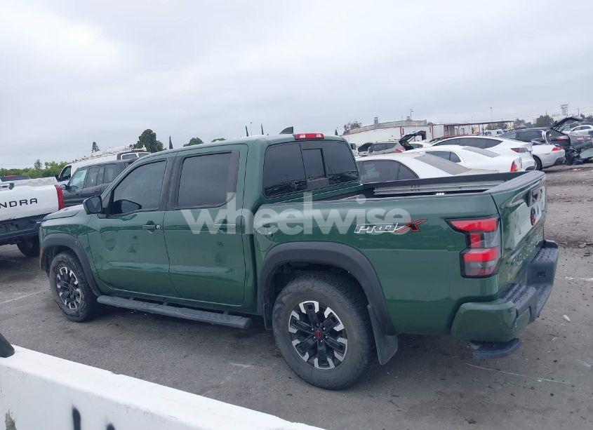 Photo 14 of 2022 Nissan Frontier PRO-X 4X2 (VIN 1N6ED1EJ9NN644248)