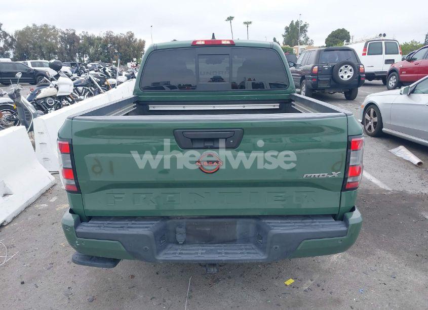 Photo 16 of 2022 Nissan Frontier PRO-X 4X2 (VIN 1N6ED1EJ9NN644248)