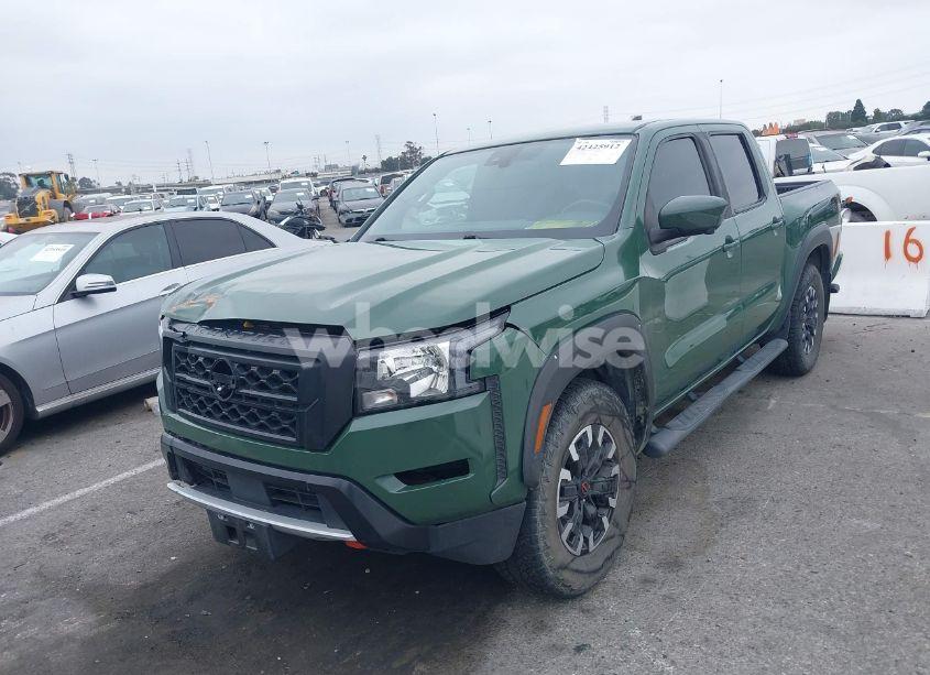 Photo 2 of 2022 Nissan Frontier PRO-X 4X2 (VIN 1N6ED1EJ9NN644248)