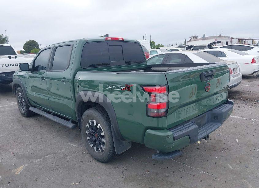 Photo 3 of 2022 Nissan Frontier PRO-X 4X2 (VIN 1N6ED1EJ9NN644248)