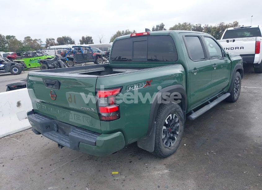 Photo 4 of 2022 Nissan Frontier PRO-X 4X2 (VIN 1N6ED1EJ9NN644248)