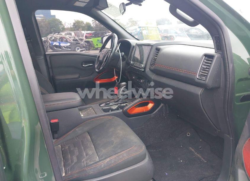 Photo 5 of 2022 Nissan Frontier PRO-X 4X2 (VIN 1N6ED1EJ9NN644248)