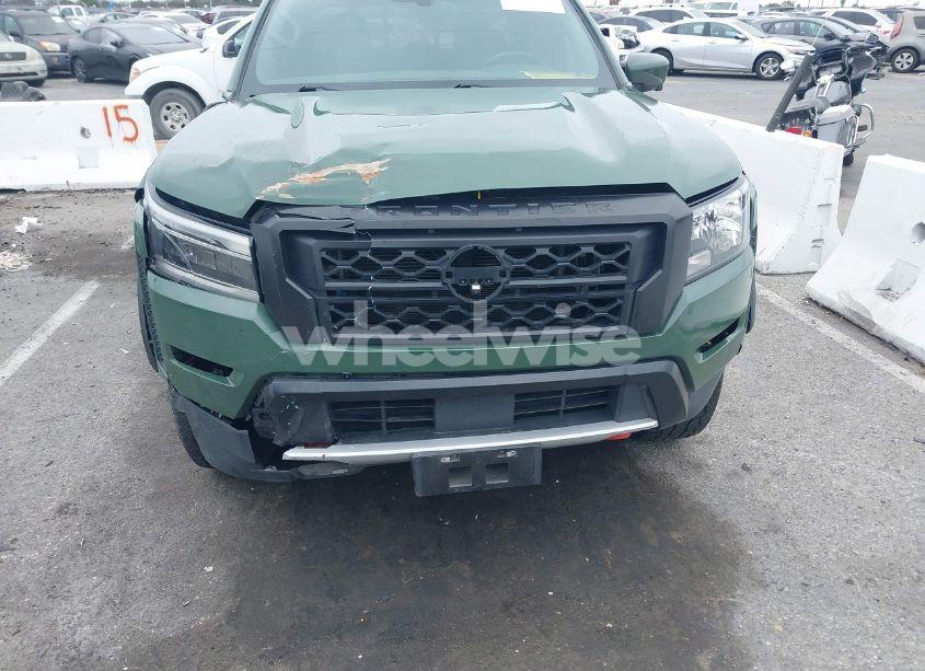 Photo 6 of 2022 Nissan Frontier PRO-X 4X2 (VIN 1N6ED1EJ9NN644248)