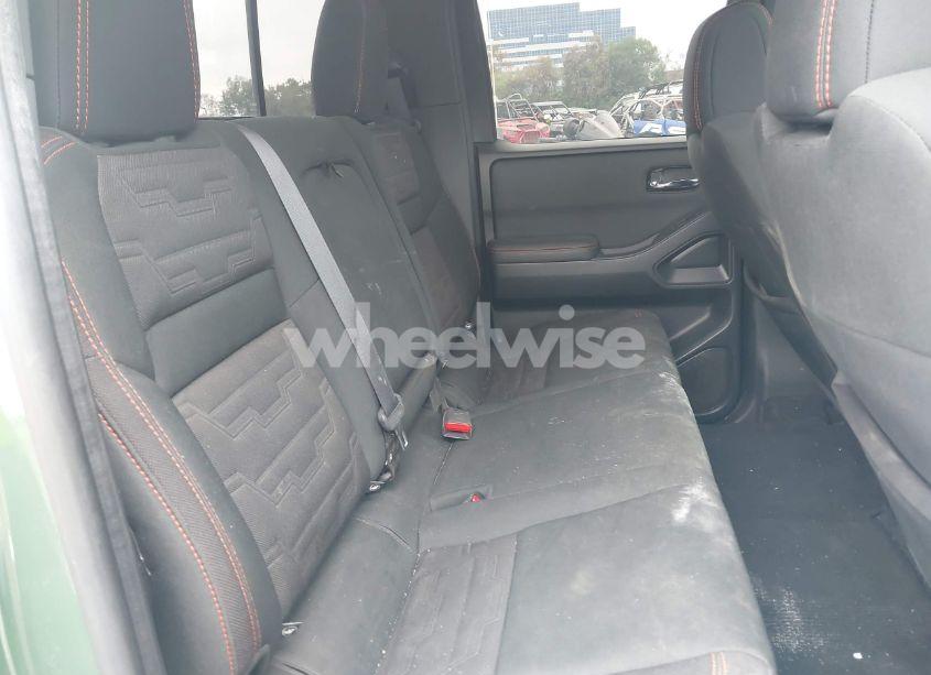 Photo 8 of 2022 Nissan Frontier PRO-X 4X2 (VIN 1N6ED1EJ9NN644248)