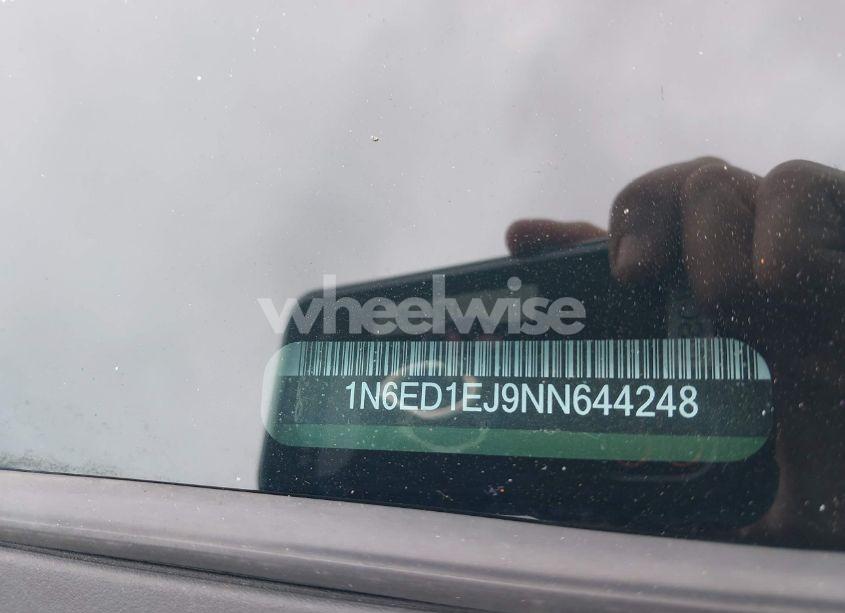 Photo 9 of 2022 Nissan Frontier PRO-X 4X2 (VIN 1N6ED1EJ9NN644248)